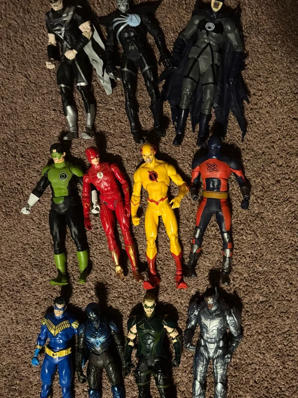 DC McFarlane action figure lot